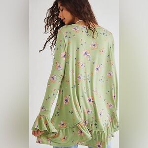 Free People Olivia Printed Tunic